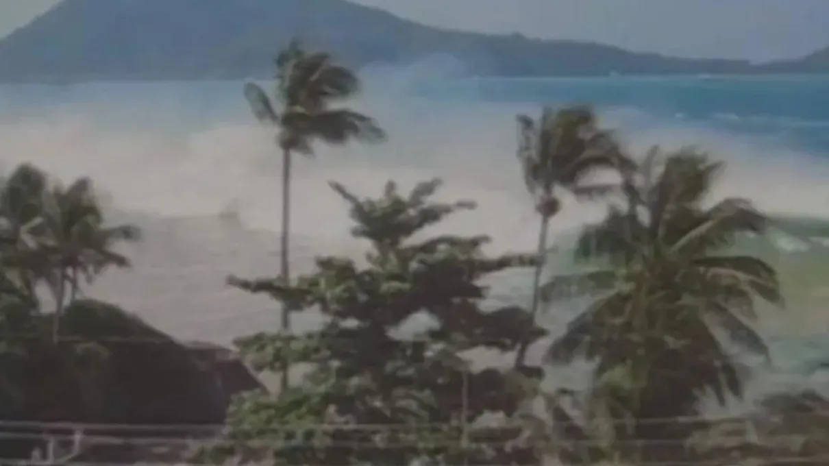 Série de ondas gigantes, com velocidade de até 80 km/h, devastou a costa de oito países