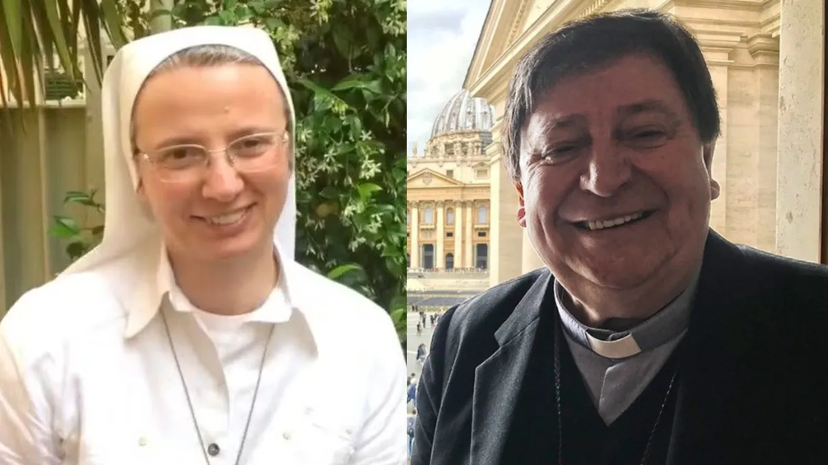 Simona Brambilla foi nomeada para um dos cargos mais importante do Vaticano