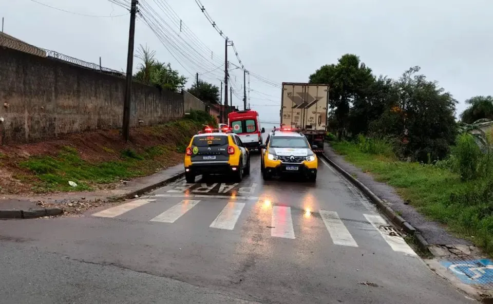 Situação foi registrada na madrugada desta segunda-feira