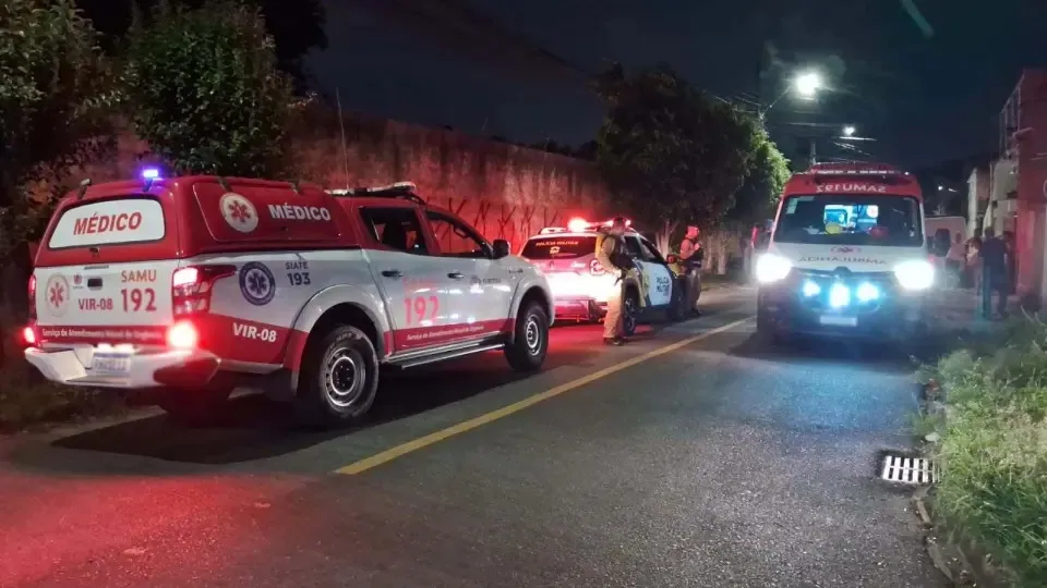 Situação foi registrada na noite de quarta-feira