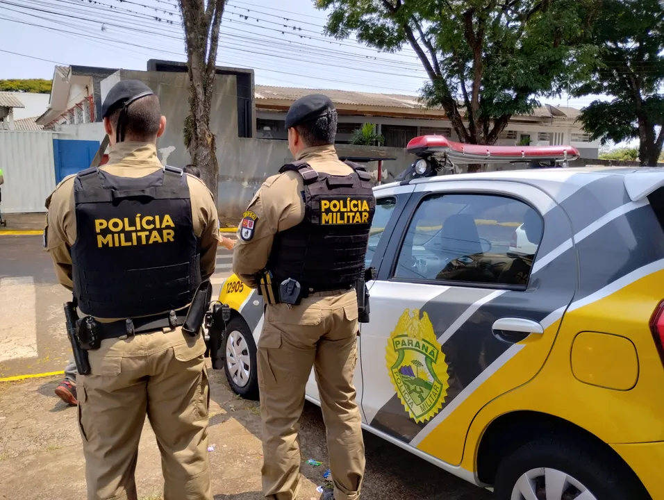 Traficante conseguiu fugir pela linha férrea