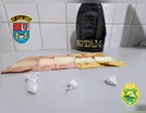 Rotam prende homem suspeito de tráfico de drogas em Ivaiporã