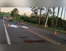 Três pessoas morrem em colisão entre caminhão e automóvel na PR-444
