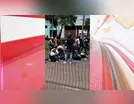 Moto fica destruída ao ser atingida por Hornet na BR-369 em Arapongas