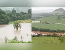 Família fica ilhada em área rural após cheia do Rio Ivaí; veja
