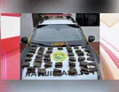 PM de Arapongas apreende maconha 'dry' avaliada em R$ 135 mil