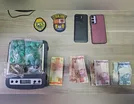 Traficante confessa crime e é preso com maconha em Arapongas