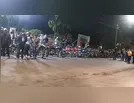 Despedida de Gabriel Duria é marcada por homenagem de motociclistas