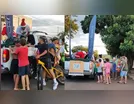Associação entrega mais de 1 mil brinquedos em bairros de Arapongas