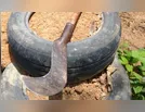 Mulher é agredida com foice pelo companheiro em Grandes Rios