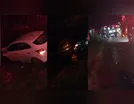 Colisão entre carros deixa ao menos 2 feridos na BR-369 em Arapongas