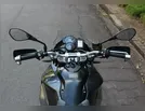 Bandido atira para cima durante roubo de moto no centro de Jandaia