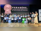 Ivaiporã conquista Selo Ouro de Alfabetização com nota máxima