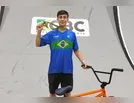 Atleta de Arapongas vence e se torna bicampeão brasileiro de BMX