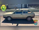 Polícia Militar recupera VW Gol furtado em Jardim Alegre
