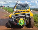 Jovem é hospitalizado após Troller de Arapongas capotar em Rolândia