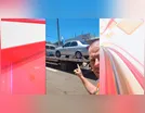 Motorista para em local proibido para ver quatis e se acidenta
