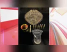 Munições e maconha são apreendidas pelo Canil da PM de Arapongas