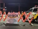 Operação Lei Seca em Jardim Alegre registra prisão e várias infrações