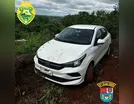 Carro furtado em Jardim Alegre é encontrado abandonado na PR-082