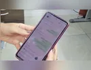 Menina pede ajuda por mensagem após ameaças do pai: "Socorro, arma"
