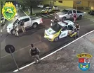 PM notifica 11 pessoas na Operação Lei Seca em Jardim Alegre