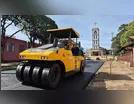 Prefeitura de Ivaiporã asfalta mais de 2.300m² na Av. Castelo Branco