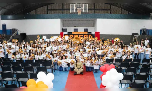 160 alunos concluem o curso do PROERD em Jardim Alegre