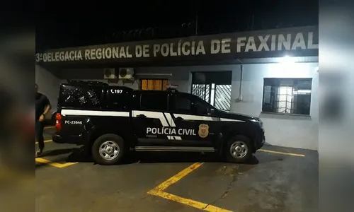 Homem condenado por estupro é preso no bairro Mutirão em Faxinal