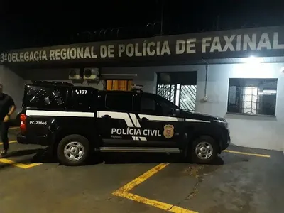 A polícia também obteve a internação de dois adolescentes que participaram do roubo