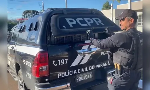 Forças de segurança desarticulam organização que atuava no Paraná