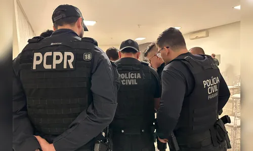 PCPR deflagra operação com 47 mandados contra grupos criminosos