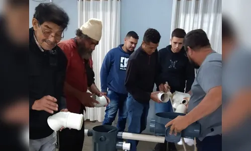 Sanepar promove reunião comunitária e curso gratuito para encanadores