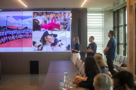 A apresentação do projeto foi feita pela presidente do Sivale, empresária Elisabete Ardigo