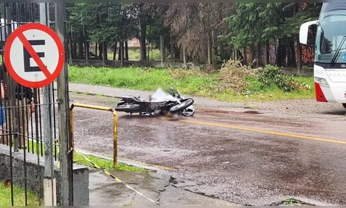 Piloto morre e garupa de 12 anos fica em estado grave após acidente