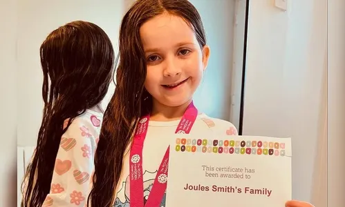 Tiktoker mirim morre aos 6 anos devido câncer raro no cérebro