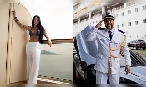 Nova namorada de Belo já foi presa por estelionato; saiba quem é