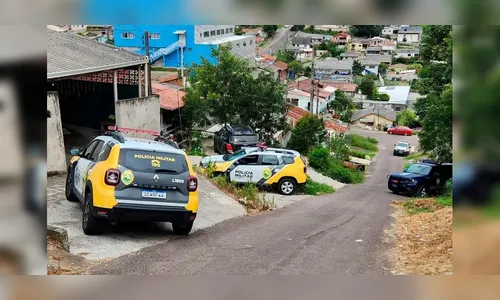 Homem ameaça a ex e os quatro filhos e morre ao reagir à abordagem