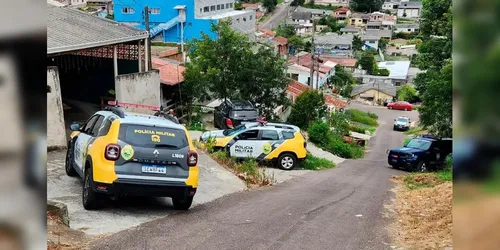 A mulher e as crianças não se machucaram