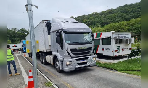 DER-PR muda fiscalização de veículos pesados para ser mais ágil