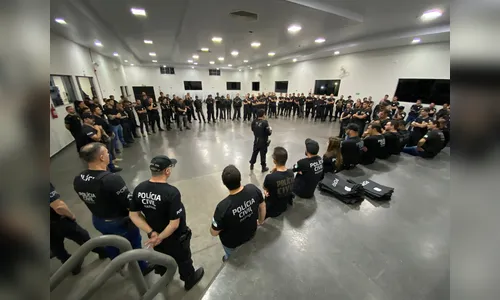 Operação prende 28 suspeitos de tráfico de drogas no Noroeste do PR