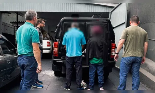 Casal suspeito de estupro de vulnerável é preso pela PCPR em Ivaiporã