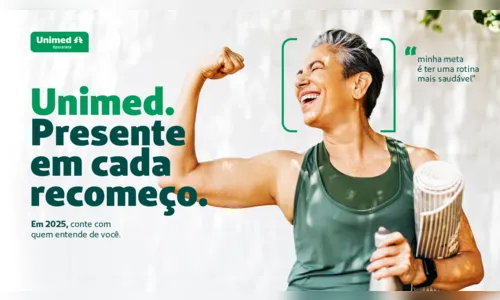 Conte com a Unimed Apucarana para focar na saúde em 2025