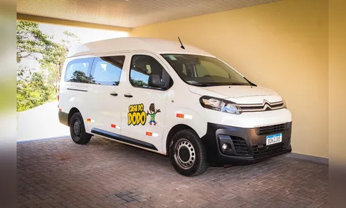 Casa do Dodo é alvo de ladrões na madrugada; van da entidade é furtada