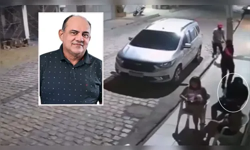 Vereador é morto a tiros na frente de casa; câmera flagra assassinato