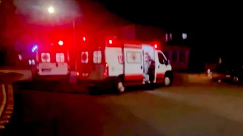 A vítima morreu dentro da ambuLãncia