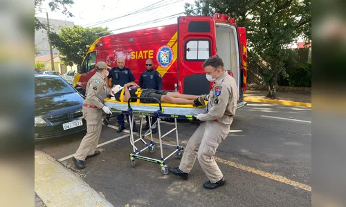 Colombiano apanha de moradores de rua e fica ferido em Apucarana