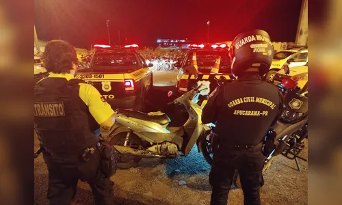 GCM realiza operação após população denunciar motos 'barulhentas'