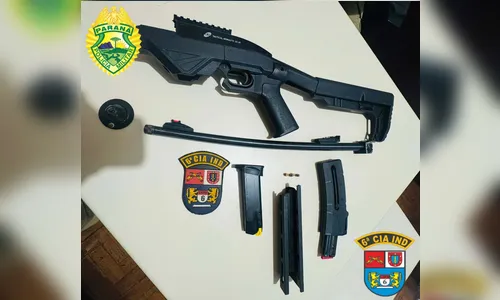 Homem é preso por porte ilegal de arma de fogo em Faxinal