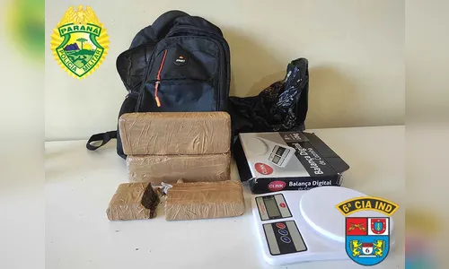 Operação da PM em Ivaiporã resulta em prisões e apreensão de drogas